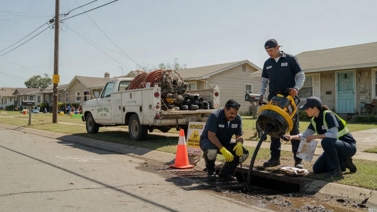 Drain Cleaning in Cottonport, LA near me